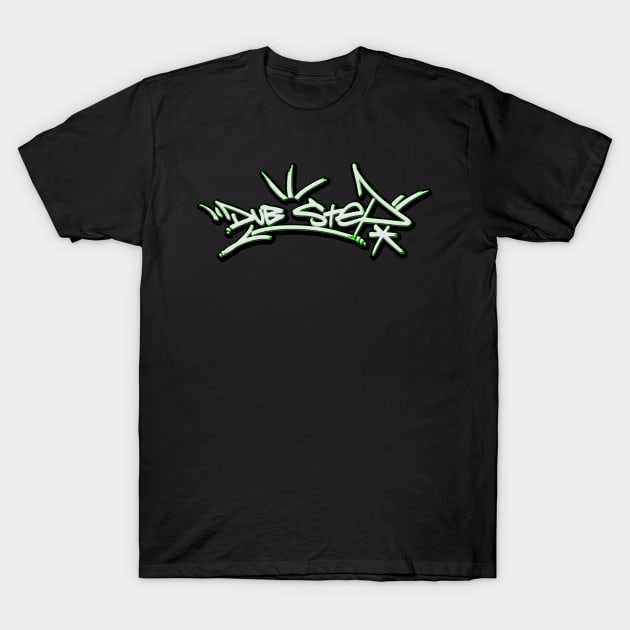 dubstep graffiti T-Shirt by BIGUP